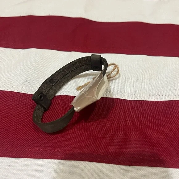 Leather Wrist Bracelet - Picture 3 of 14